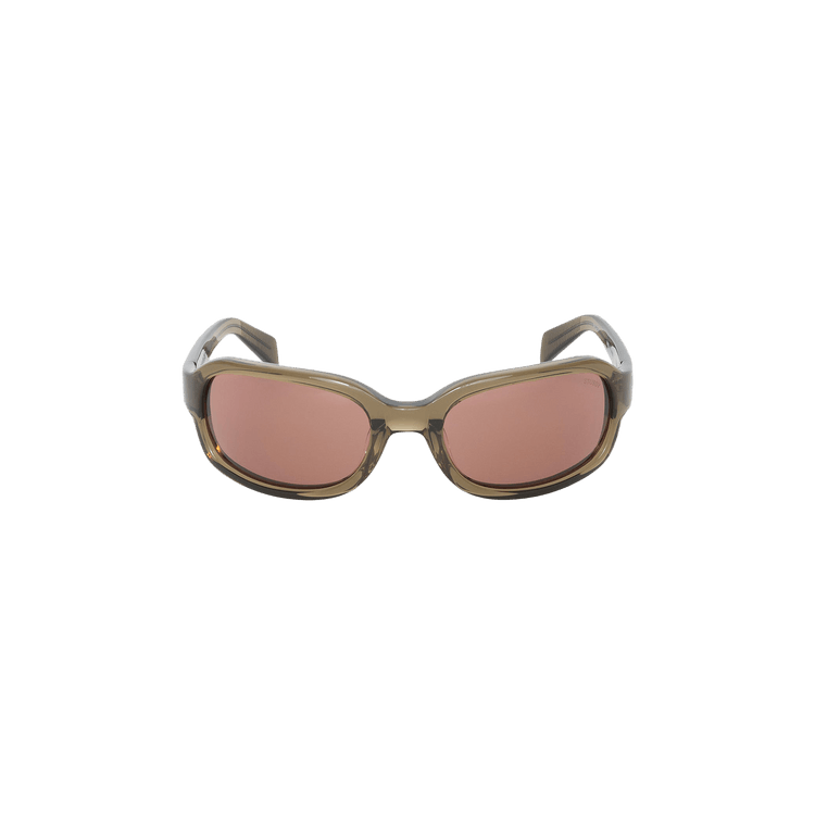 Stussy Rome Sunglasses — Brown
