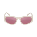 Stussy Landon Sunglasses — Cream