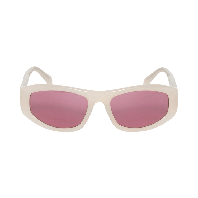 Stussy Landon Sunglasses — Cream