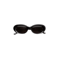 Gentle Monster Eve 01 Sunglasses — Black