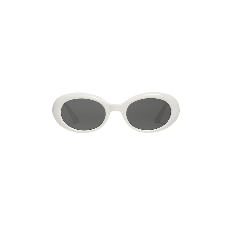 Gentle Monster La Mode W2 Sunglasses — White