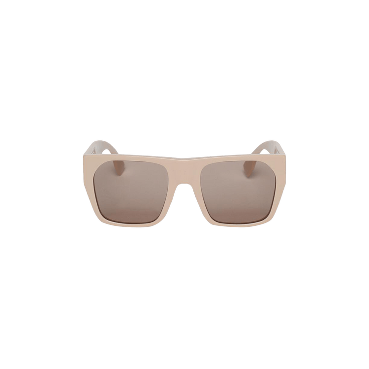 Fendi Baguette Sunglasses — Tan
