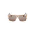 Fendi Baguette Sunglasses — Tan