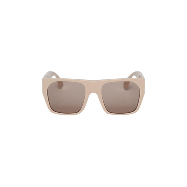 Fendi Baguette Sunglasses — Tan
