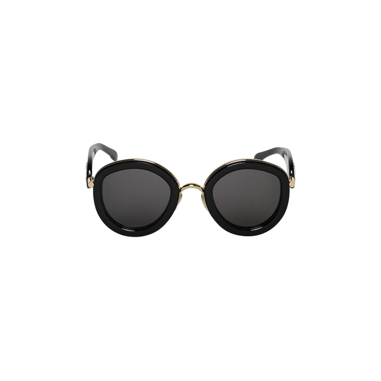 Loewe Metal Sunglasses — Black