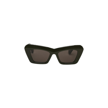 Loewe Anagram Sunglasses — Green