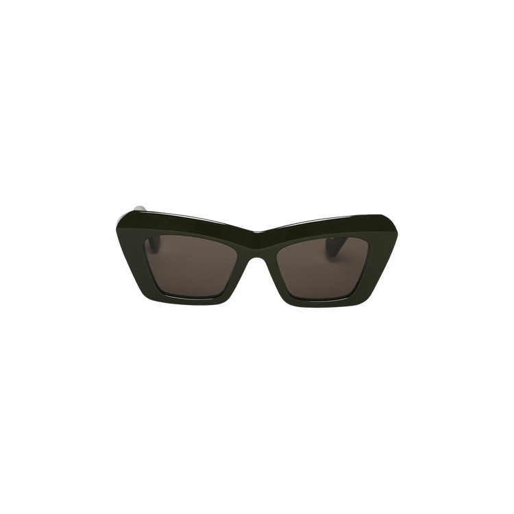 Loewe Anagram Sunglasses — Green