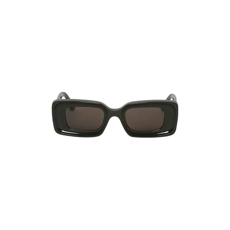 Loewe Anagram Sunglasses — Green