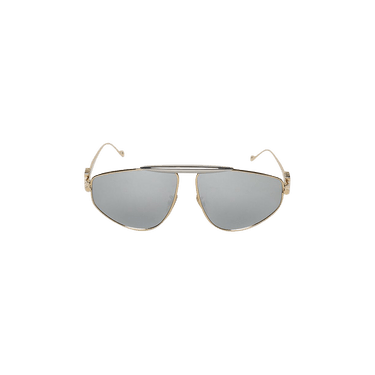 Loewe Metal Sunglasses — Gold