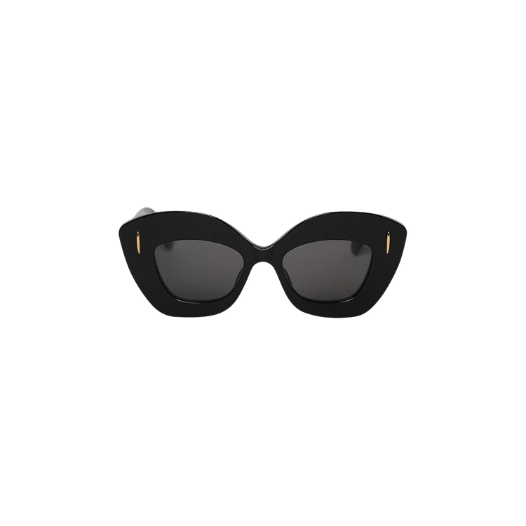 Loewe Anagram Sunglasses — Black