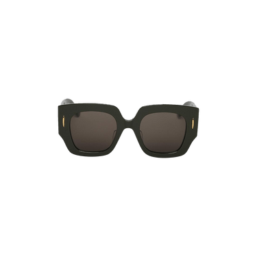 Loewe Anagram Sunglasses — Green