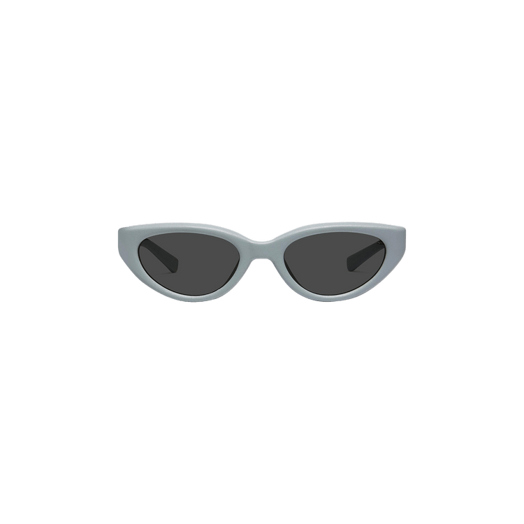 Gentle Monster x Maison Margiela MM108 Leather LBL1 Sunglasses — Blue