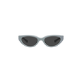 Gentle Monster x Maison Margiela MM108 Leather LBL1 Sunglasses — Blue