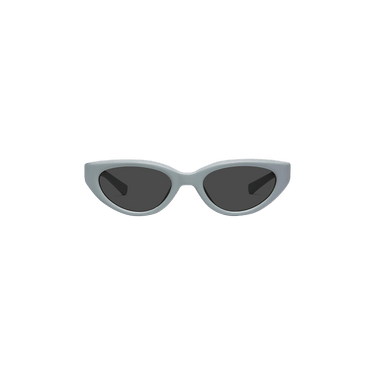 Gentle Monster x Maison Margiela MM108 Leather LBL1 Sunglasses — Blue