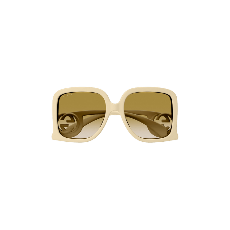 Gucci Sunglasses — White