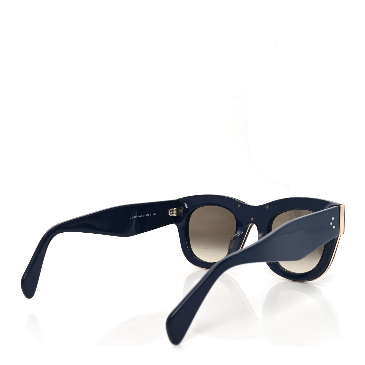 Celine Square Sunglasses — Blue