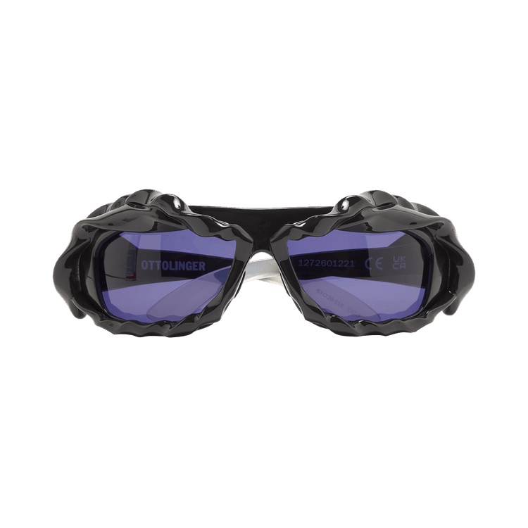 Ottolinger Twisted Sunglasses — Blue