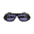 Ottolinger Twisted Sunglasses — Blue