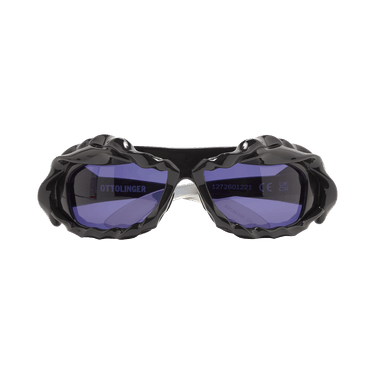 Ottolinger Twisted Sunglasses — Blue