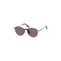 Kenzo Round Wire Sunglasses — Black