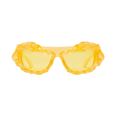 Ottolinger Twisted Sunglass — Orange