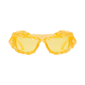 Ottolinger Twisted Sunglass — Orange