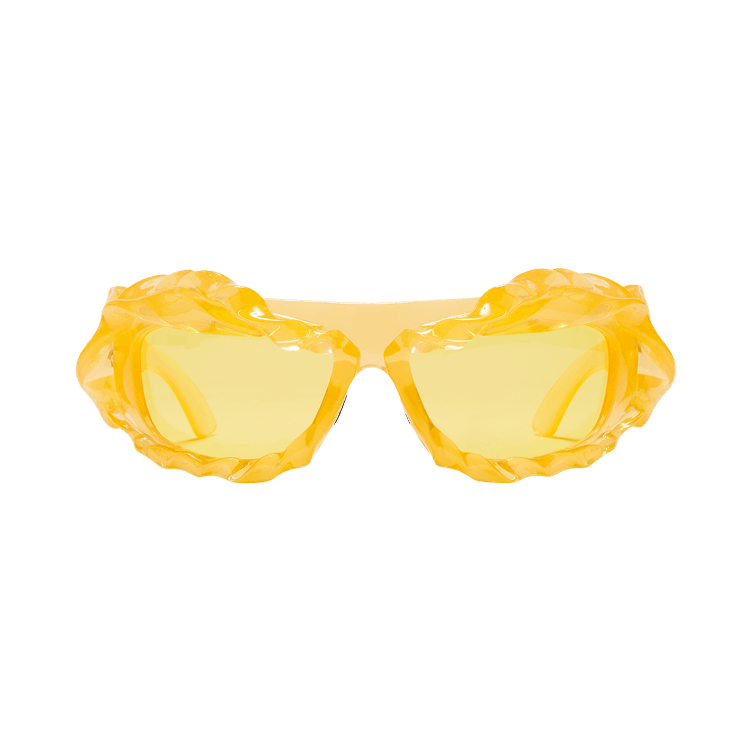 Ottolinger Twisted Sunglass — Orange