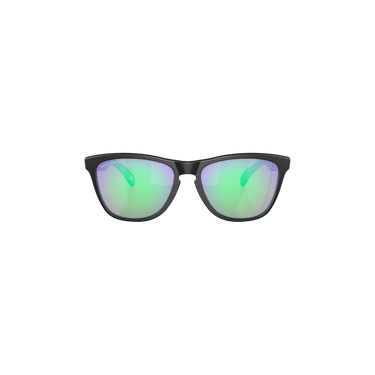 Oakley Frogskins Sunglasses (Low Bridge) — Black