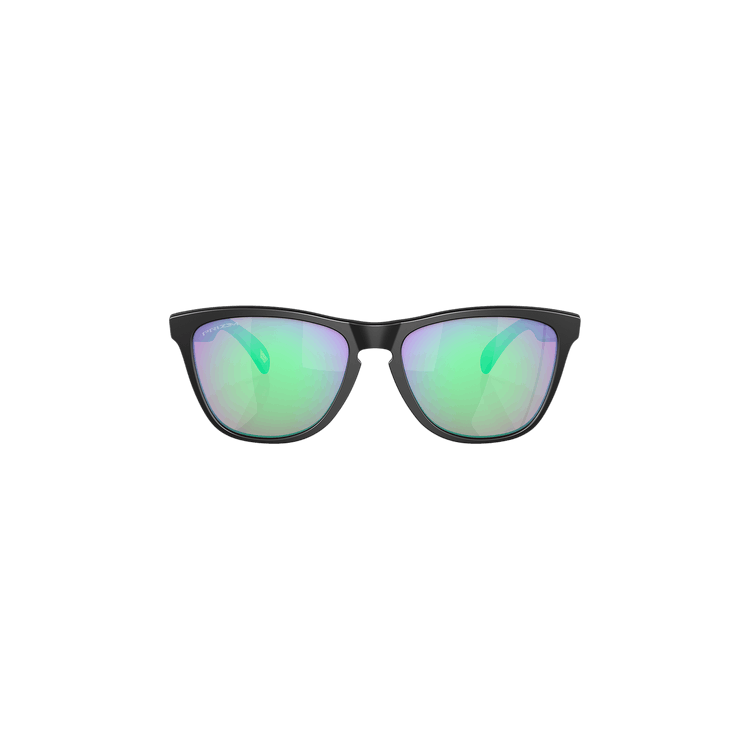 Oakley Frogskins Sunglasses (Low Bridge) — Black