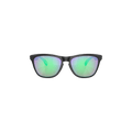 Oakley Frogskins Sunglasses (Low Bridge) — Black