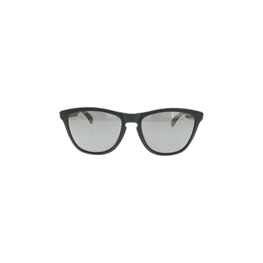 Oakley Frogskins II Sunglasses (Low Bridge) — Black
