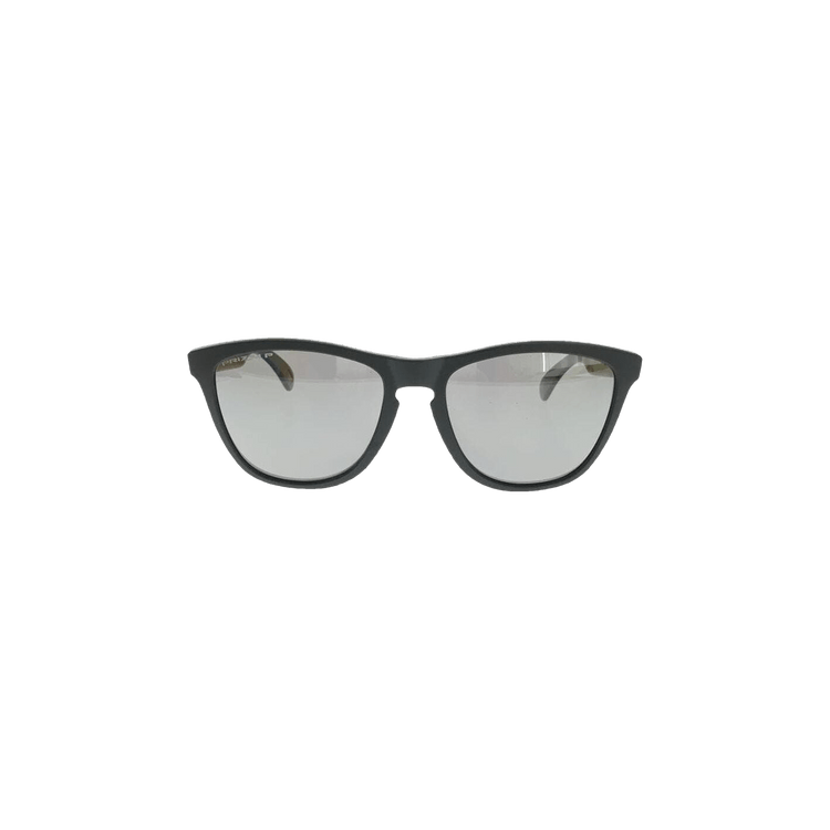 Oakley Frogskins II Sunglasses (Low Bridge) — Black