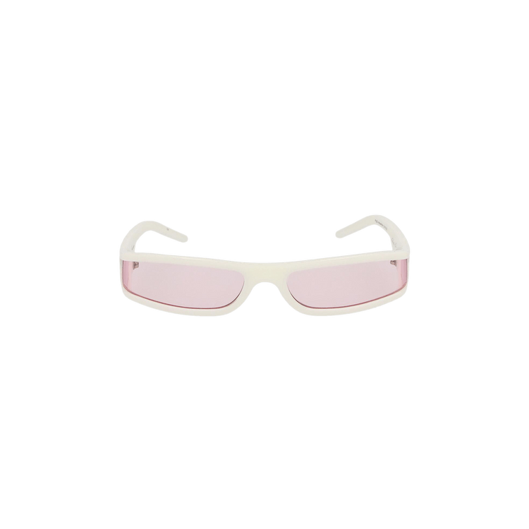 Rick Owens DRKSHDW Fog Sunglasses — White
