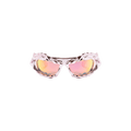 Ottolinger Twisted Sunglasses — Pink