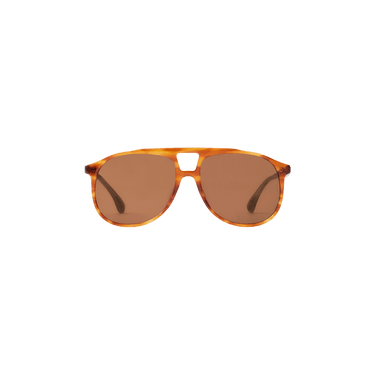 Sporty & Rich Frame N.03 Sunglasses — Brown