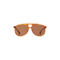 Sporty & Rich Frame N.03 Sunglasses — Brown
