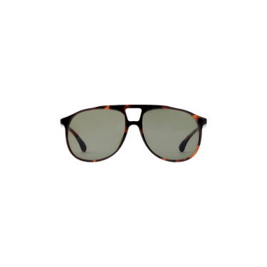 Sporty & Rich Frame N.03 Sunglasses — Brown