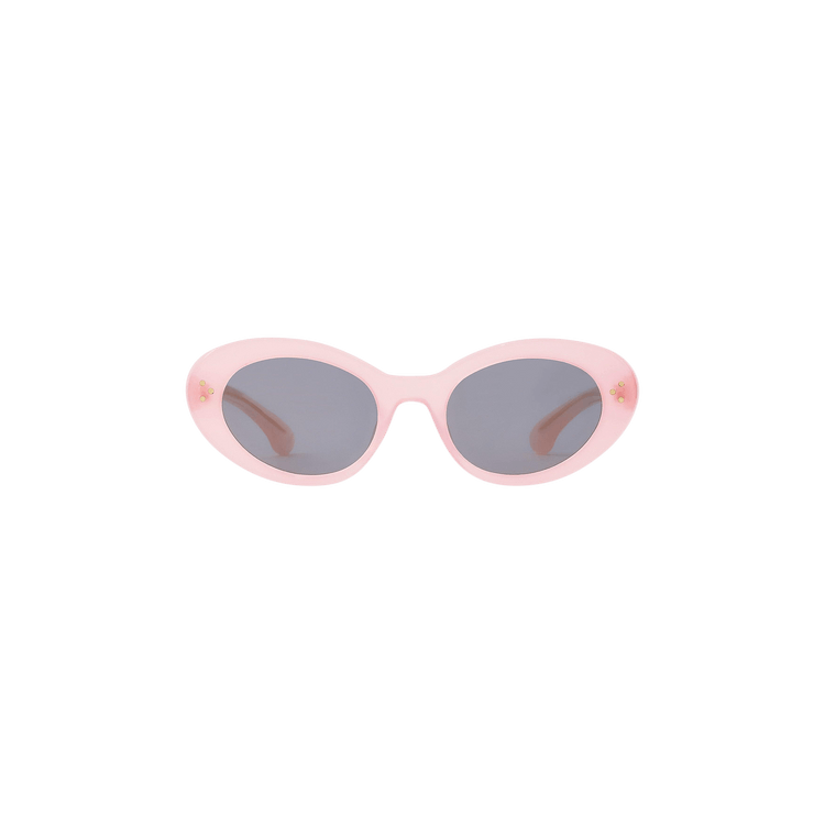 Sporty & Rich Frame N.05 Sunglasses — Pink