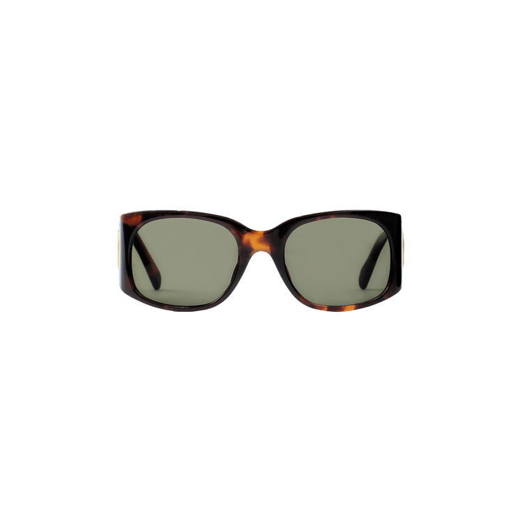 Sporty & Rich Frame N.06 Sunglasses — Brown