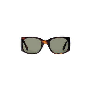 Sporty & Rich Frame N.06 Sunglasses — Brown