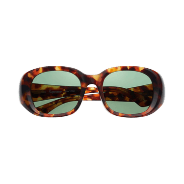 Supreme Cleo Sunglasses — Brown