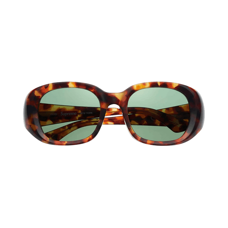 Supreme Cleo Sunglasses — Brown