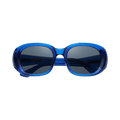 Supreme Cleo Sunglasses — Blue