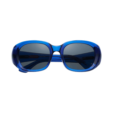 Supreme Cleo Sunglasses — Blue