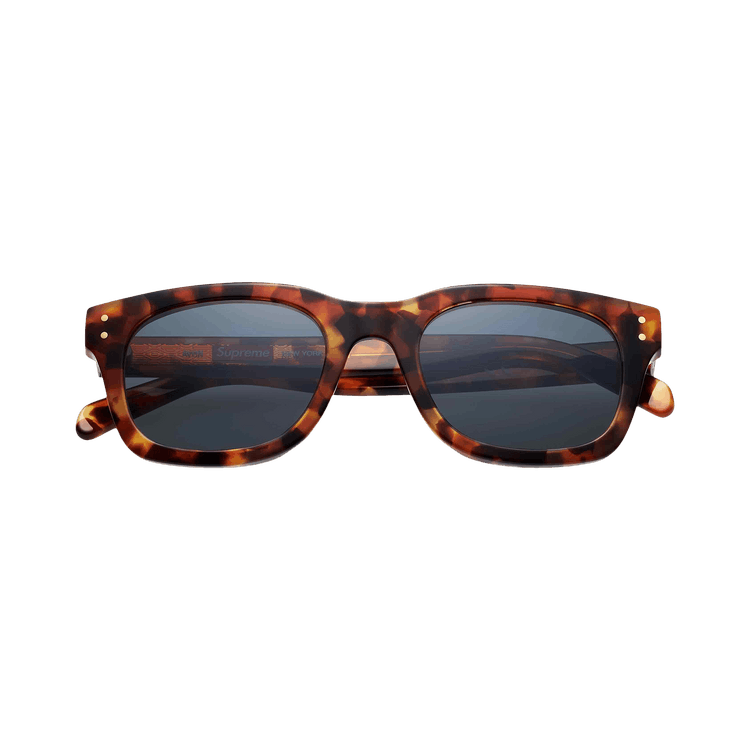 Supreme Avon Sunglasses — Brown