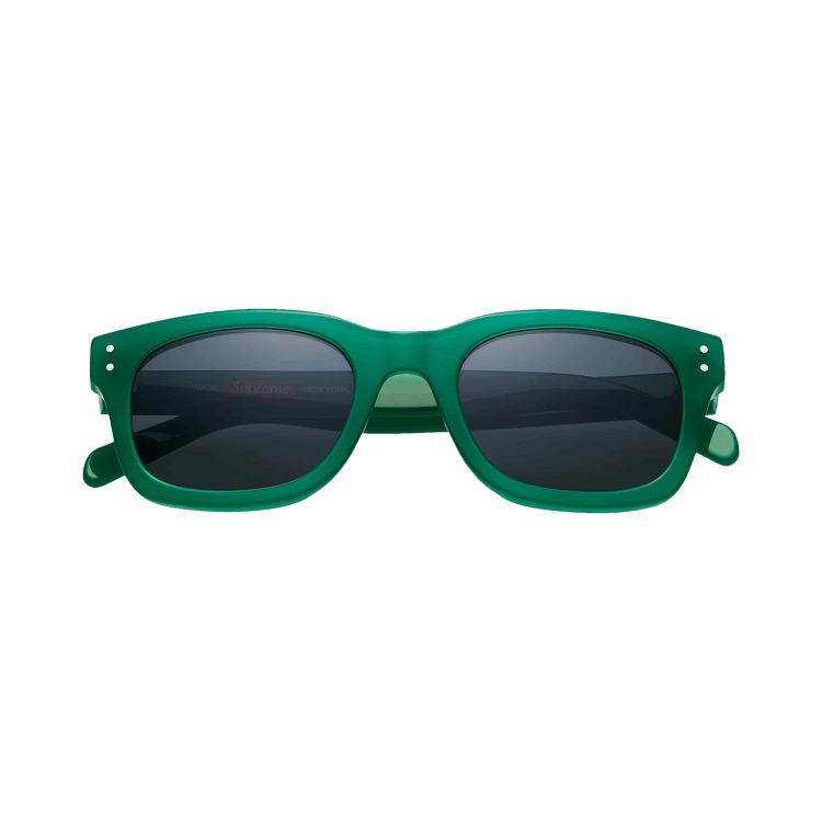 Supreme Avon Sunglasses — Green
