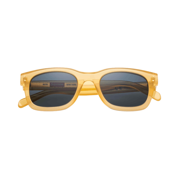 Supreme Avon Sunglasses — Gold