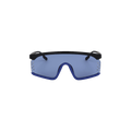 Kenzo Mirror Mask Sunglasses — Black