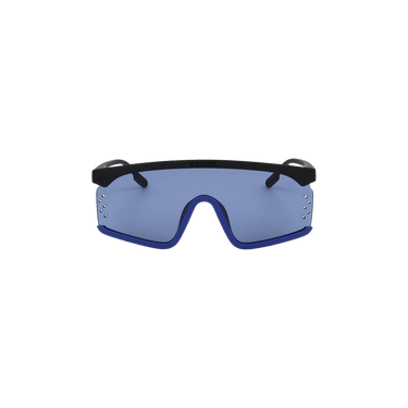 Kenzo Mirror Mask Sunglasses — Black