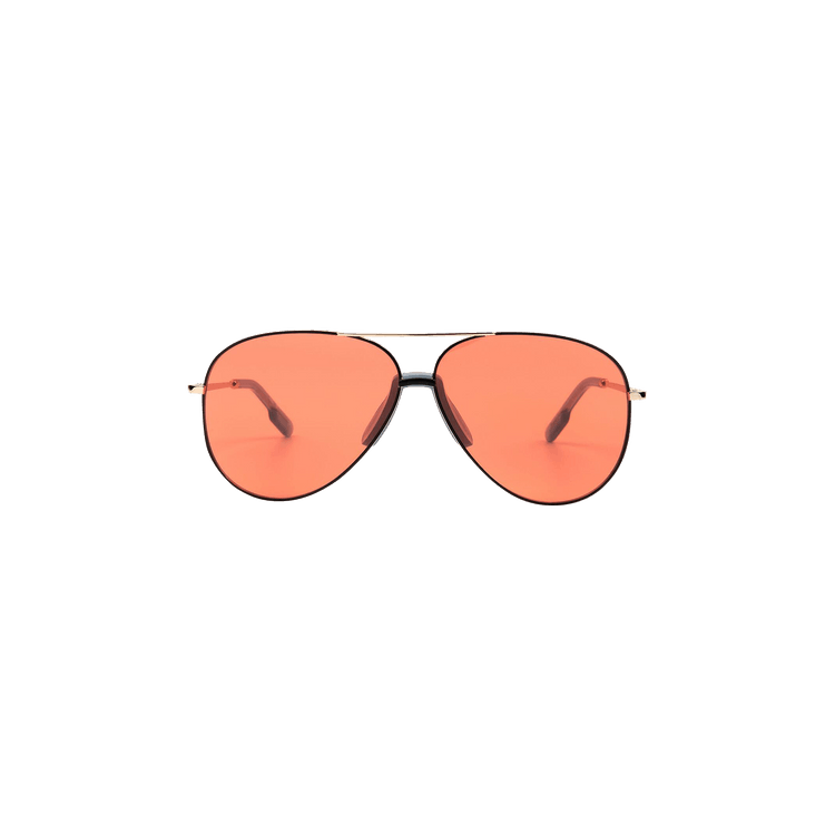 Kenzo Aviator Sunglasses — Gold